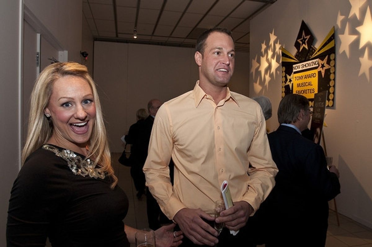 Christine Marie Heath & Rob Bell at 