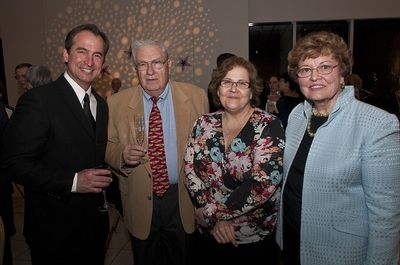 Matthew Shepard, Gene Ferrari, Dr. Carmen Renna & Joen Ferrari Photo