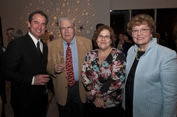 Matthew Shepard, Gene Ferrari, Dr. Carmen Renna & Joen Ferrari Photo