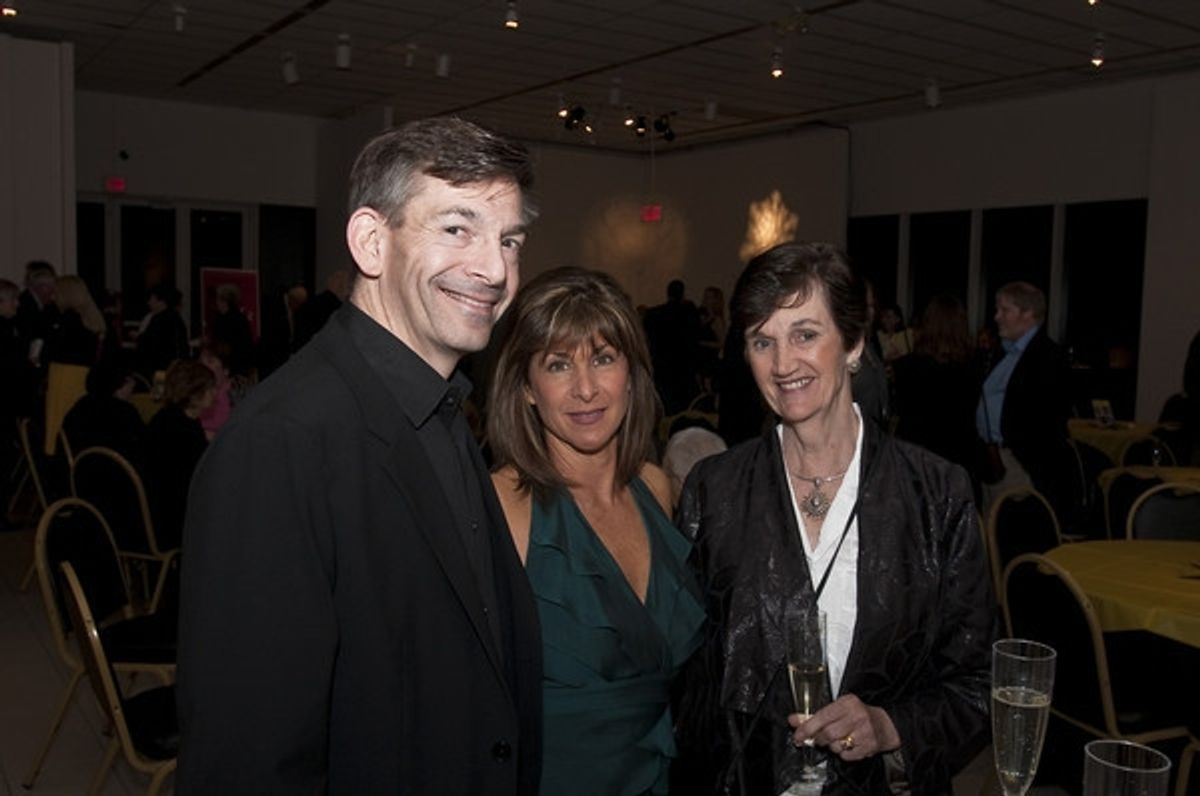 Jason Reback, Julie Waldman-Stiel & Fran Harrison at 