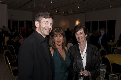 Jason Reback, Julie Waldman-Stiel & Fran Harrison Photo