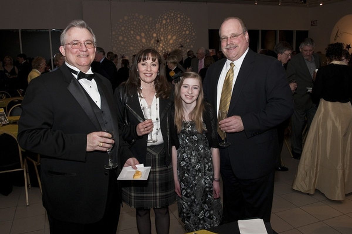 Joel Robertson, Janie Boillotat, Nicolette Boillotat, Bruce Boillotat at 