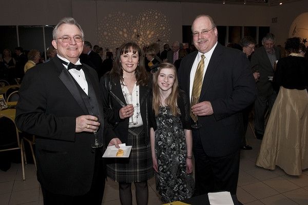 Joel Robertson, Janie Boillotat, Nicolette Boillotat, Bruce Boillotat Photo