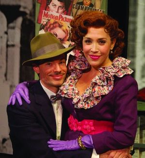 Thomas M. Hammond and Andrea Burns. Photo Credit: AnnMarie Snyder Photo