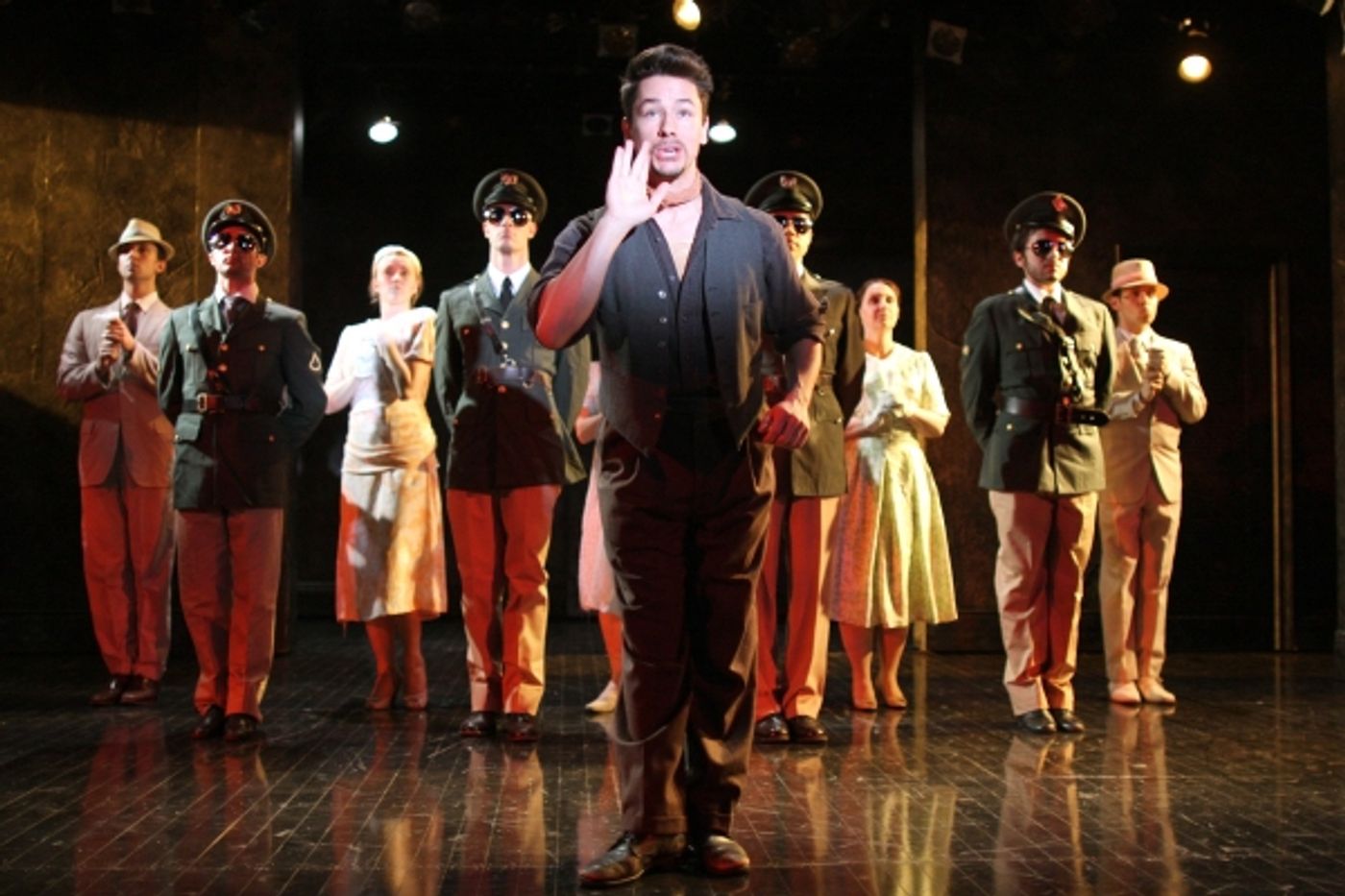 Photo Flash: Northern Stage's EVITA  Image