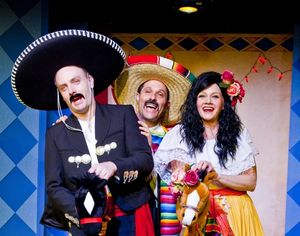 Daniel Langhoff, Jordan Leigh and Sarah Rex Photo