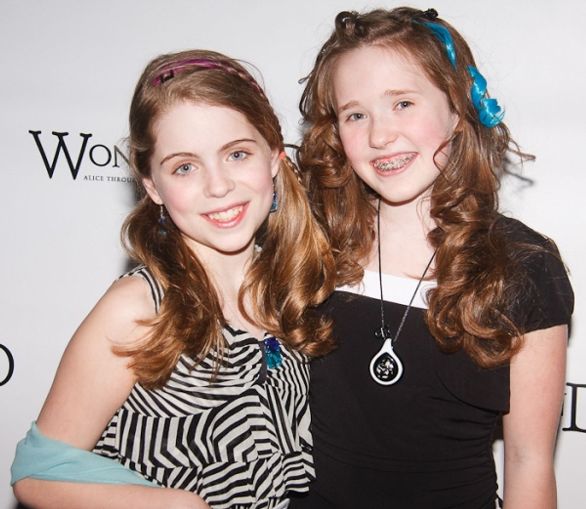 Rozi Baker and Bailey Grey at 