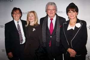 Don Black, Chloe Works, Leslie Bricusse, and Yvonne Romain Photo