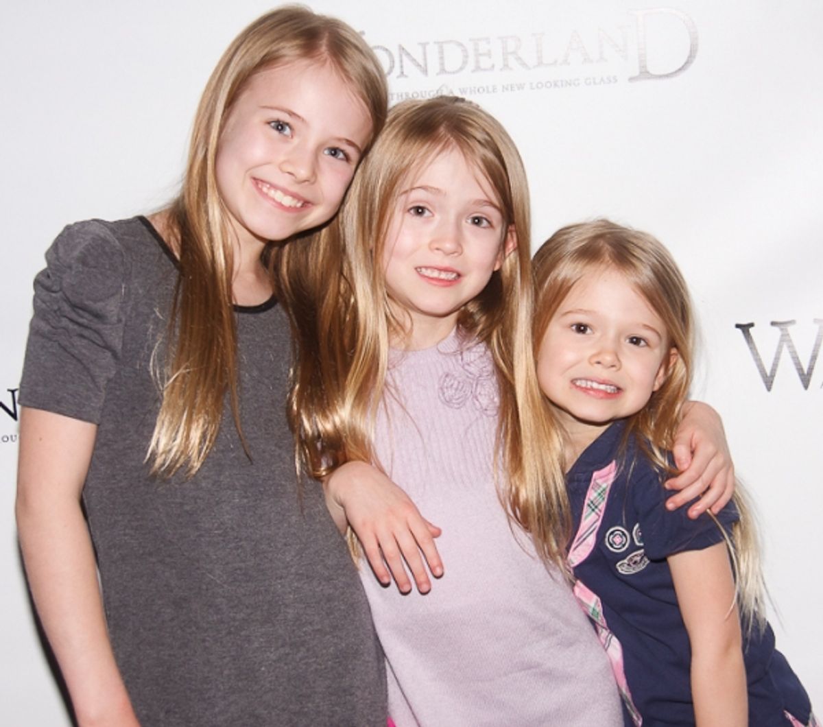 Alexa, Ashely and Erin Gerasimovich at 