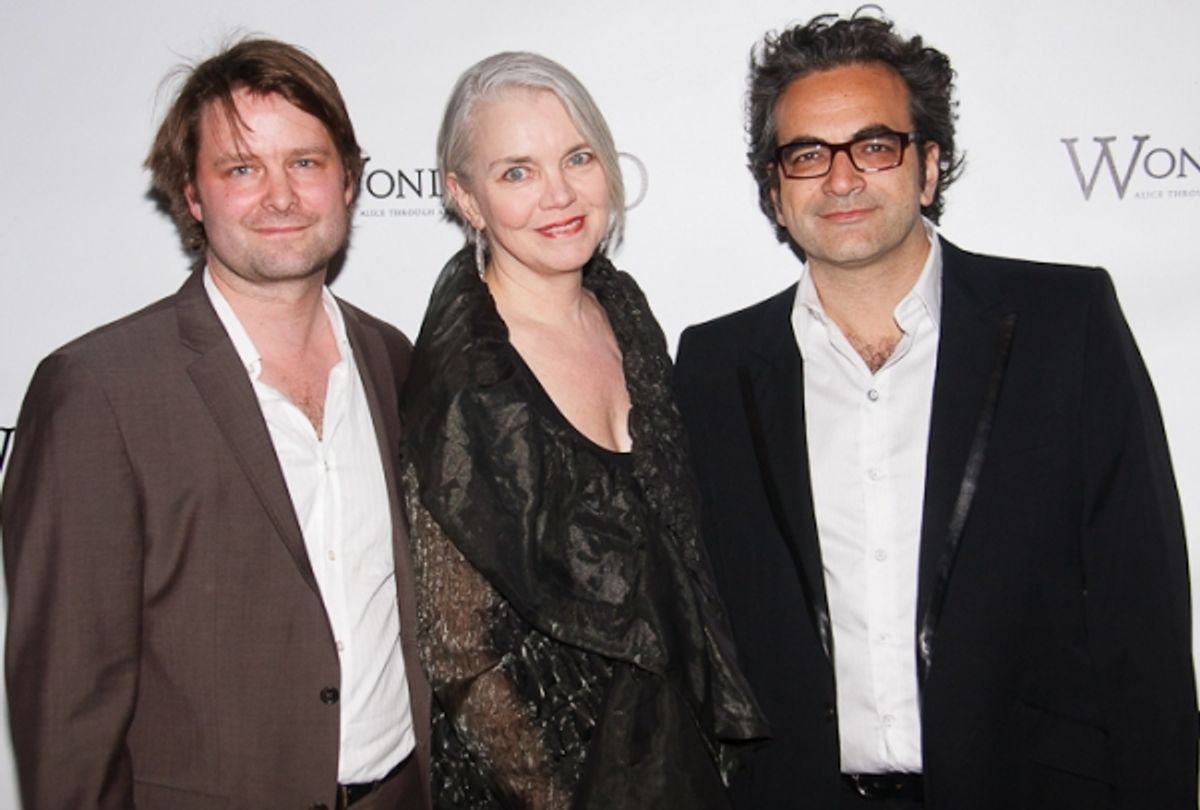 Sven Ortel, Susan Hilferty and Neil Patel at 