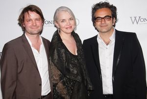 Sven Ortel, Susan Hilferty and Neil Patel Photo