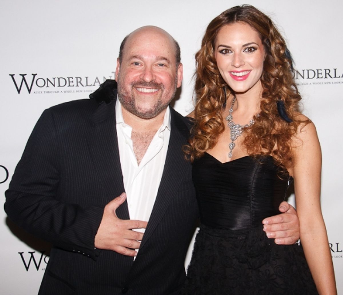 Frank Wildhorn and Toni Busker at 
