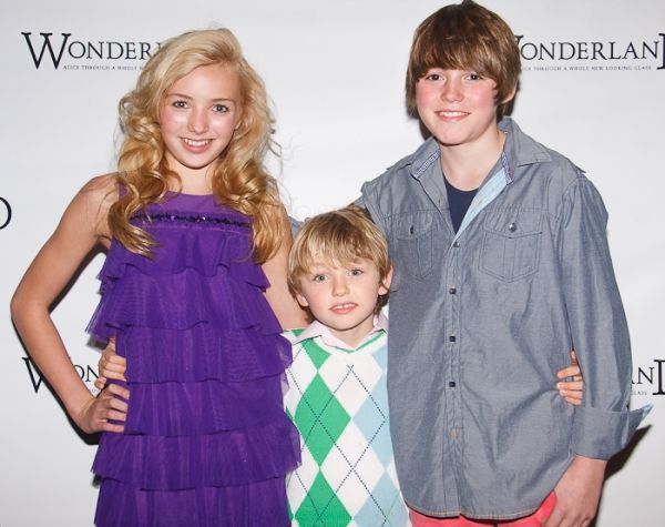 Peyton, Pheonix, and Spencer List Photo