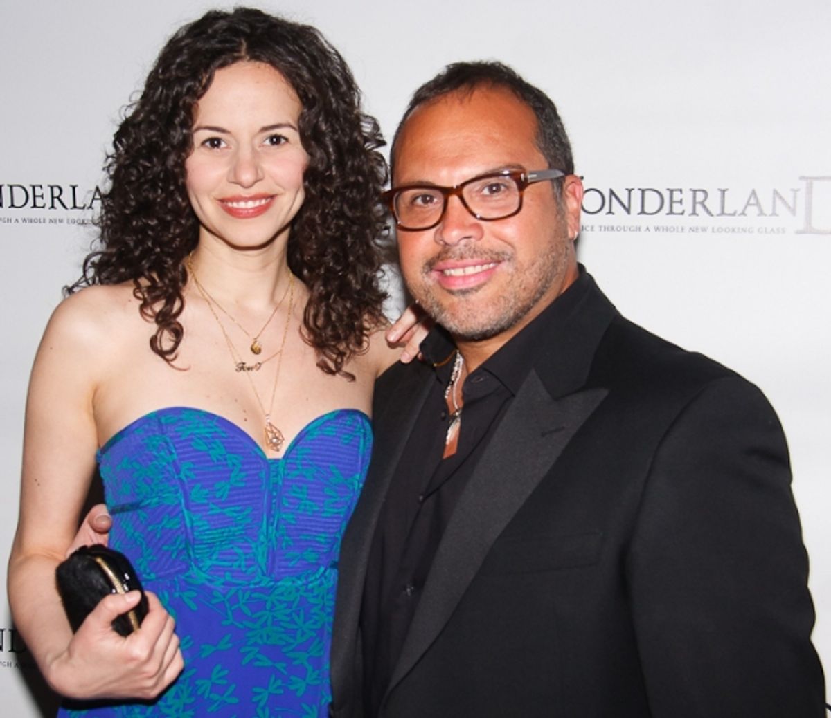 Mandy Gonzalez and Eliseo Roman at 