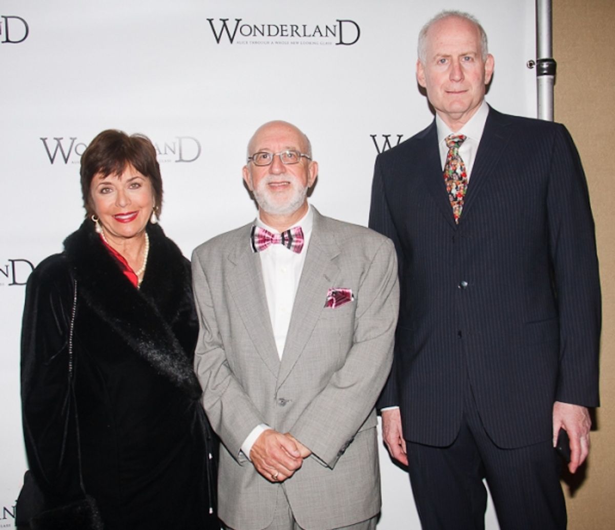 Judy Lisi, David Straz, and William Franzblau at 