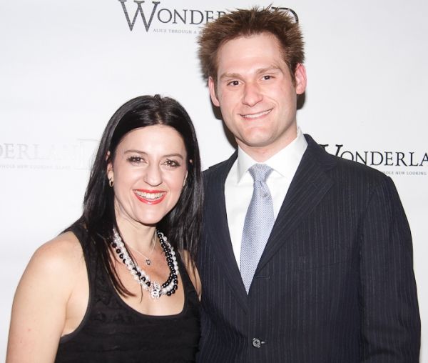 Michelle Elkin and Kenneth Ferrone Photo