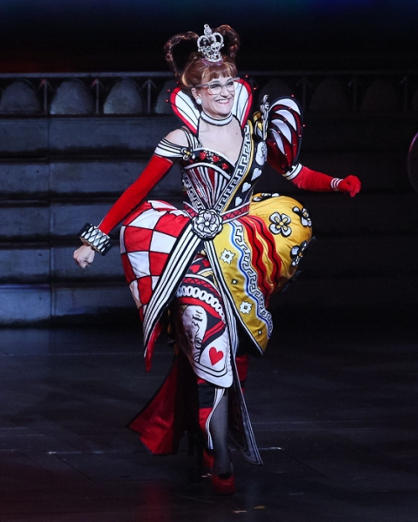 Photo Coverage: WONDERLAND Opening Night on Broadway - Curtain Call!  Image