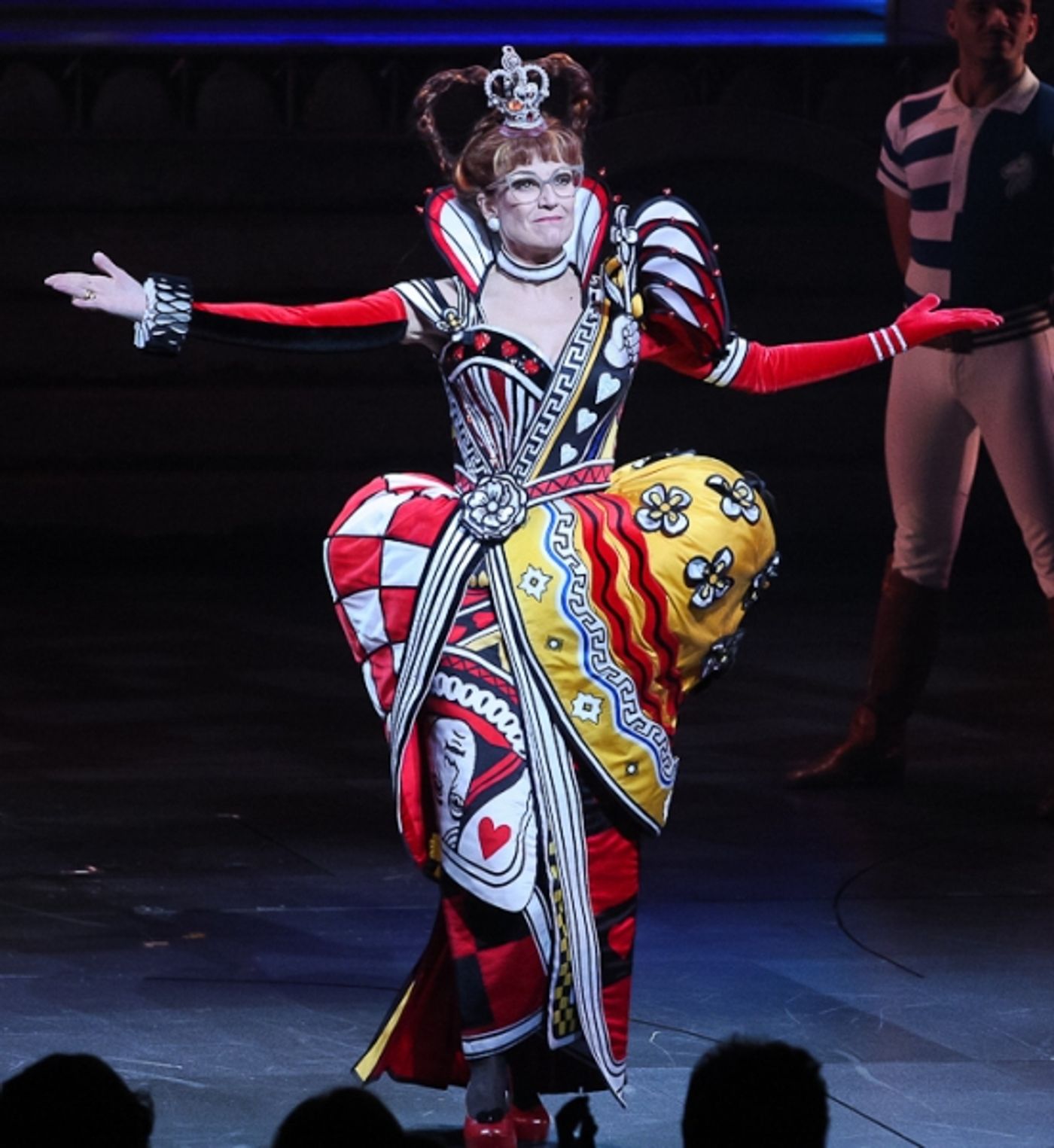 Photo Coverage: WONDERLAND Opening Night on Broadway - Curtain Call!  Image