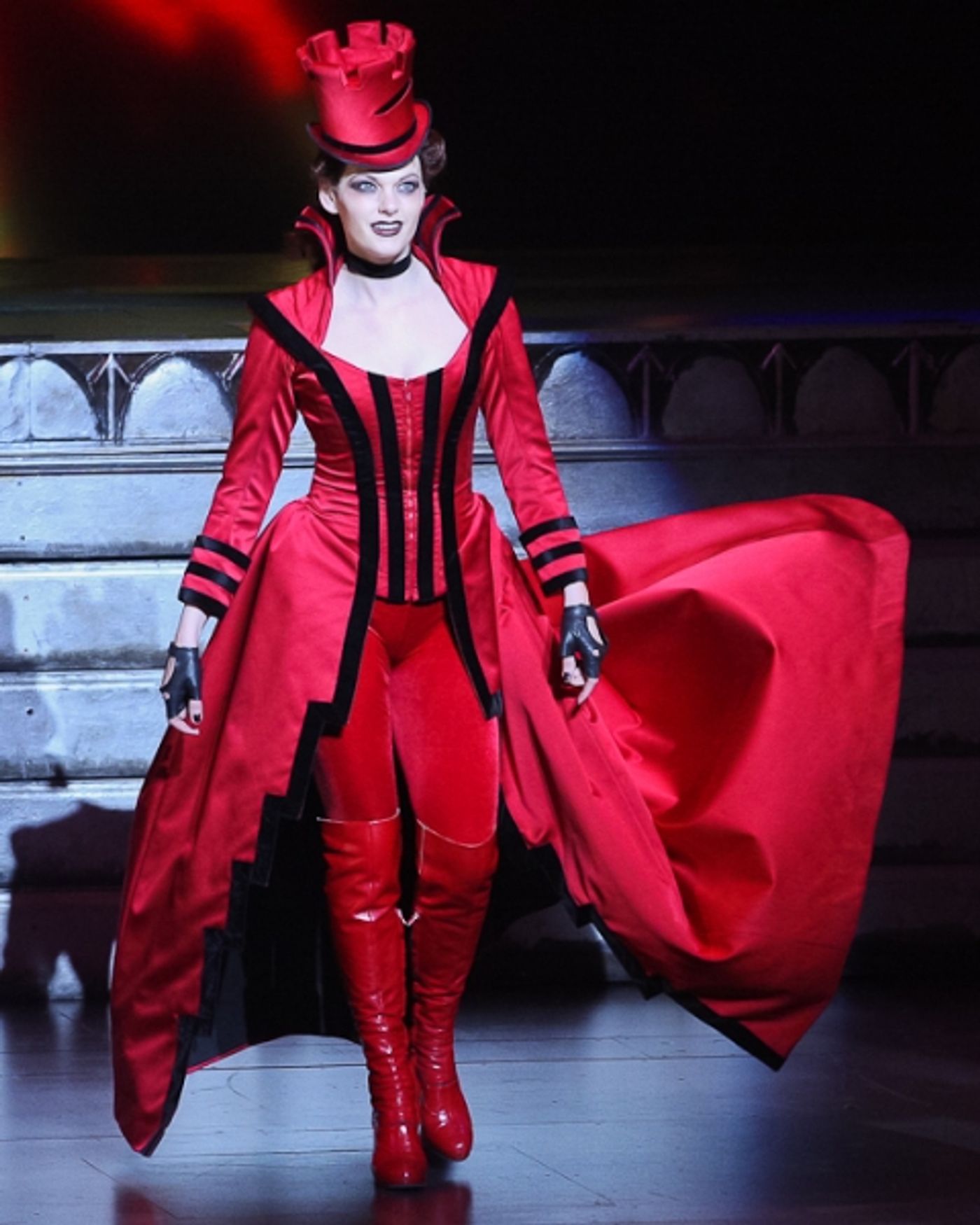Photo Coverage: WONDERLAND Opening Night on Broadway - Curtain Call!  Image