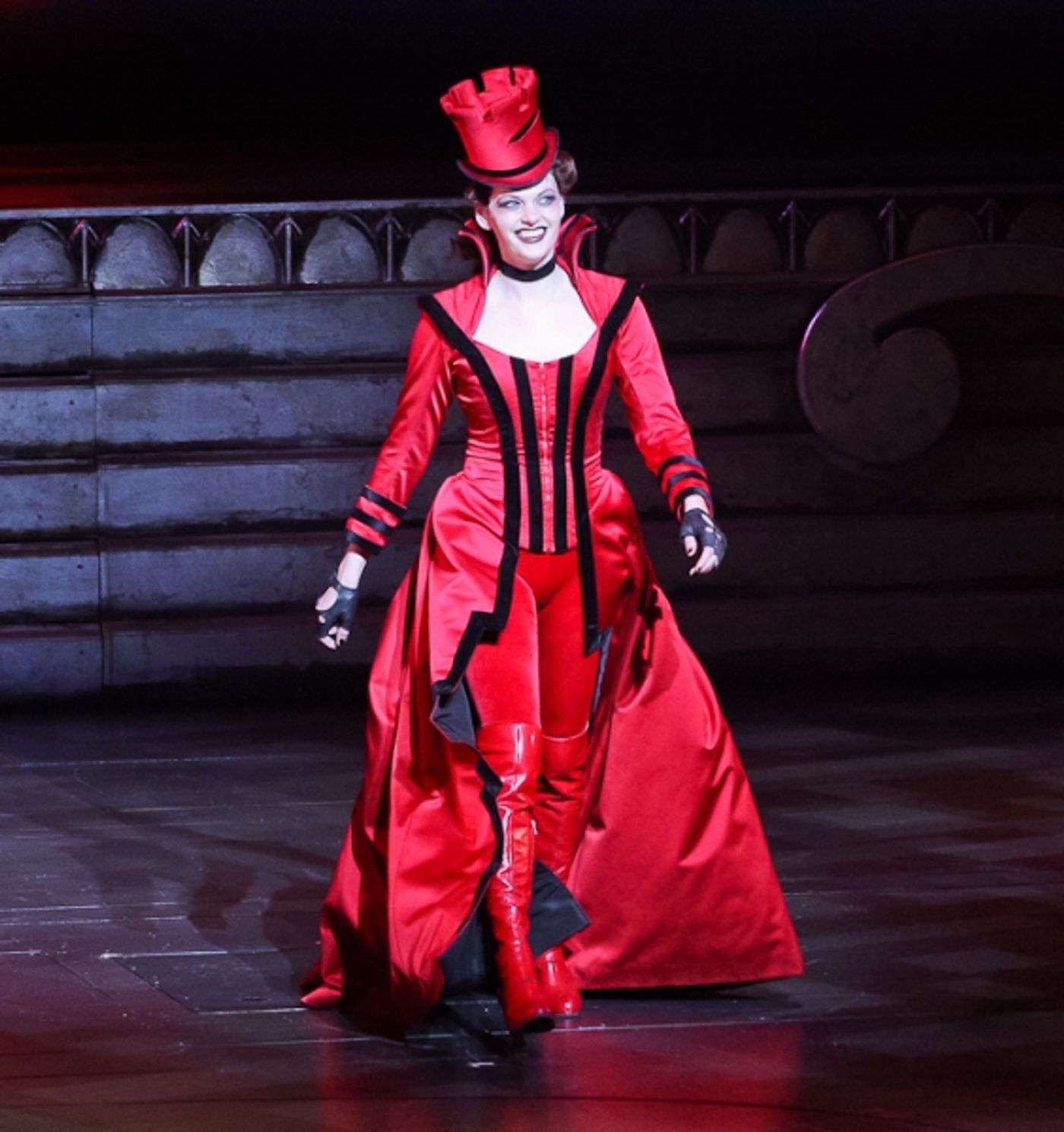 Photo Coverage: WONDERLAND Opening Night on Broadway - Curtain Call!  Image