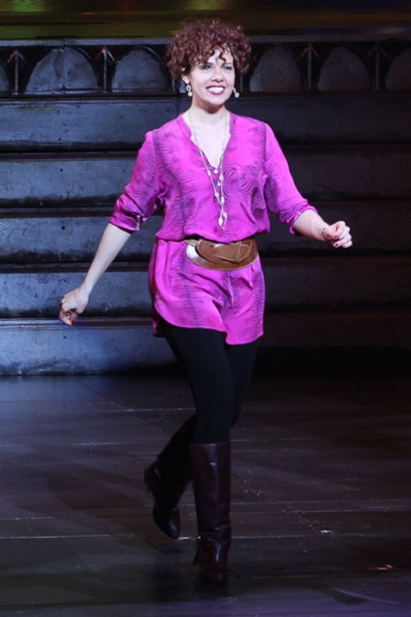 Photo Coverage: WONDERLAND Opening Night on Broadway - Curtain Call!  Image