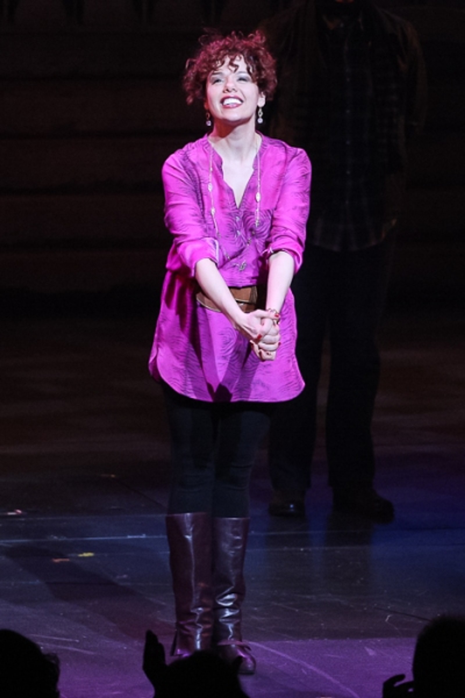 Photo Coverage: WONDERLAND Opening Night on Broadway - Curtain Call! — photo 14 of 25
