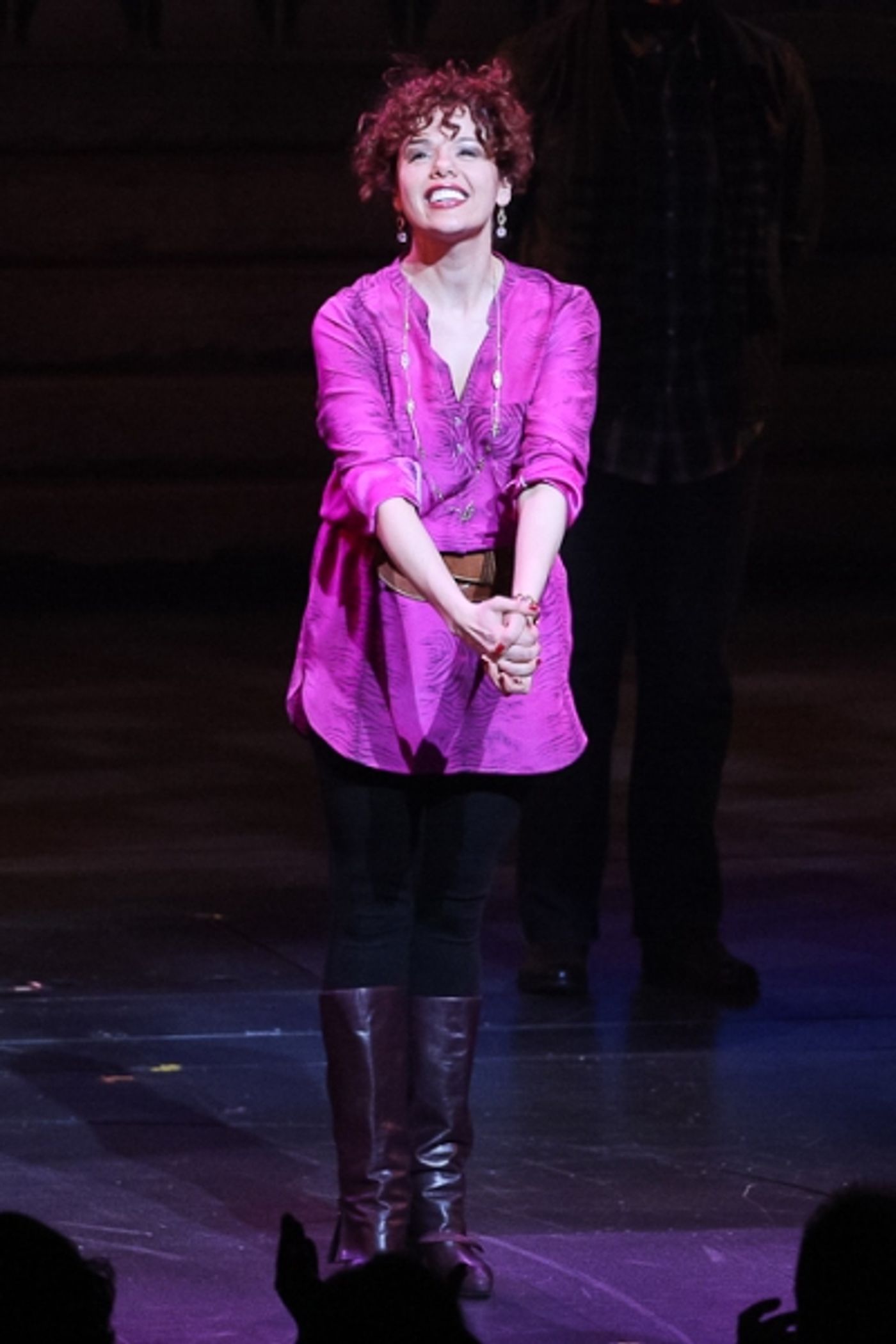 Photo Coverage: WONDERLAND Opening Night on Broadway - Curtain Call!  Image