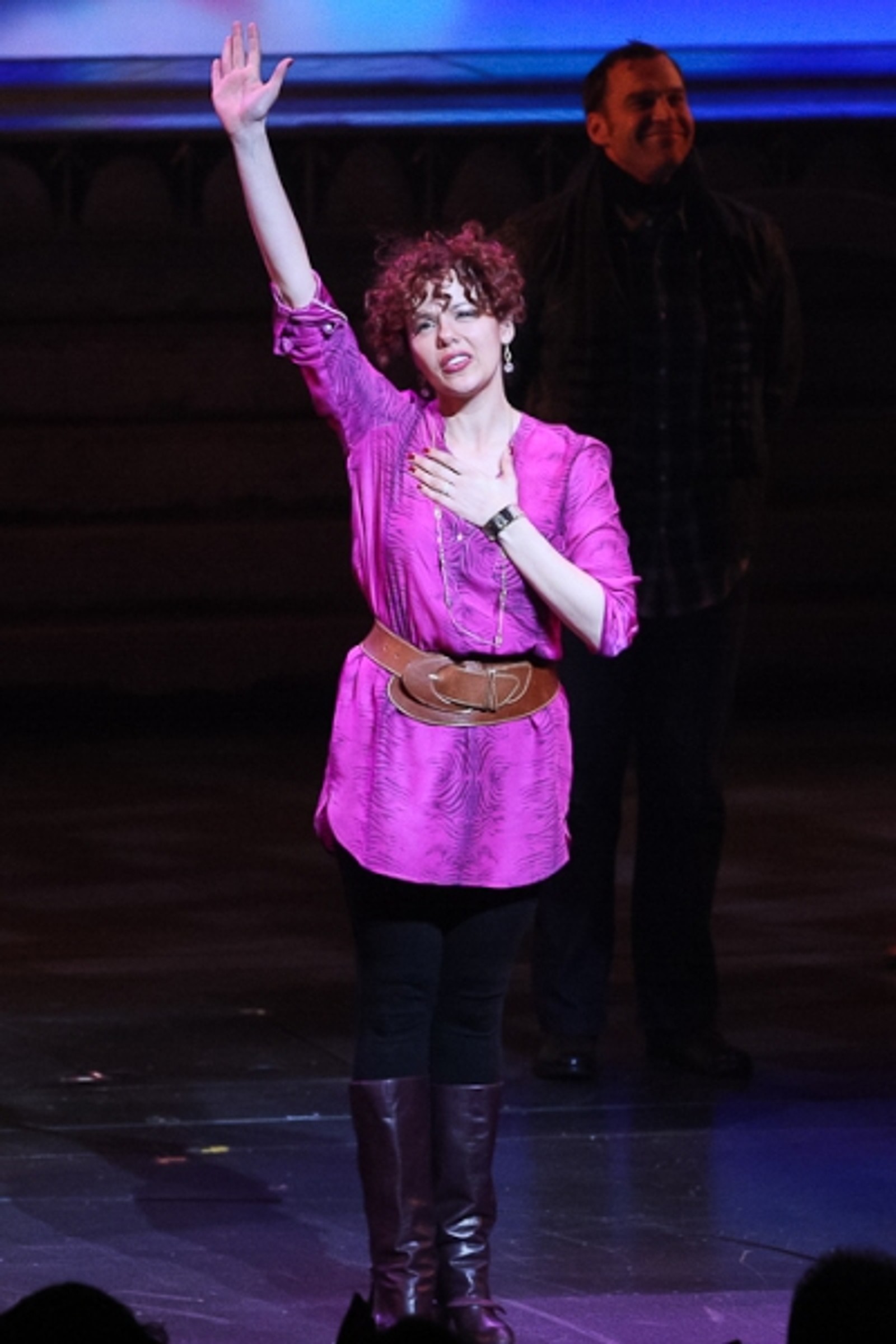 Photo Coverage: WONDERLAND Opening Night on Broadway - Curtain Call! — photo 15 of 25