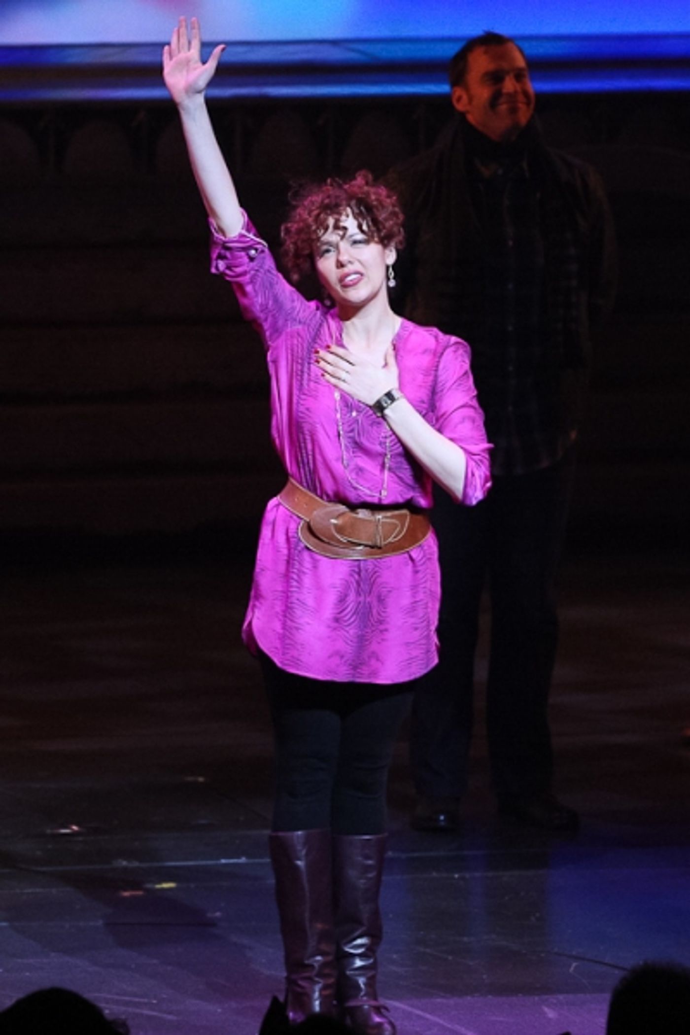Photo Coverage: WONDERLAND Opening Night on Broadway - Curtain Call!  Image