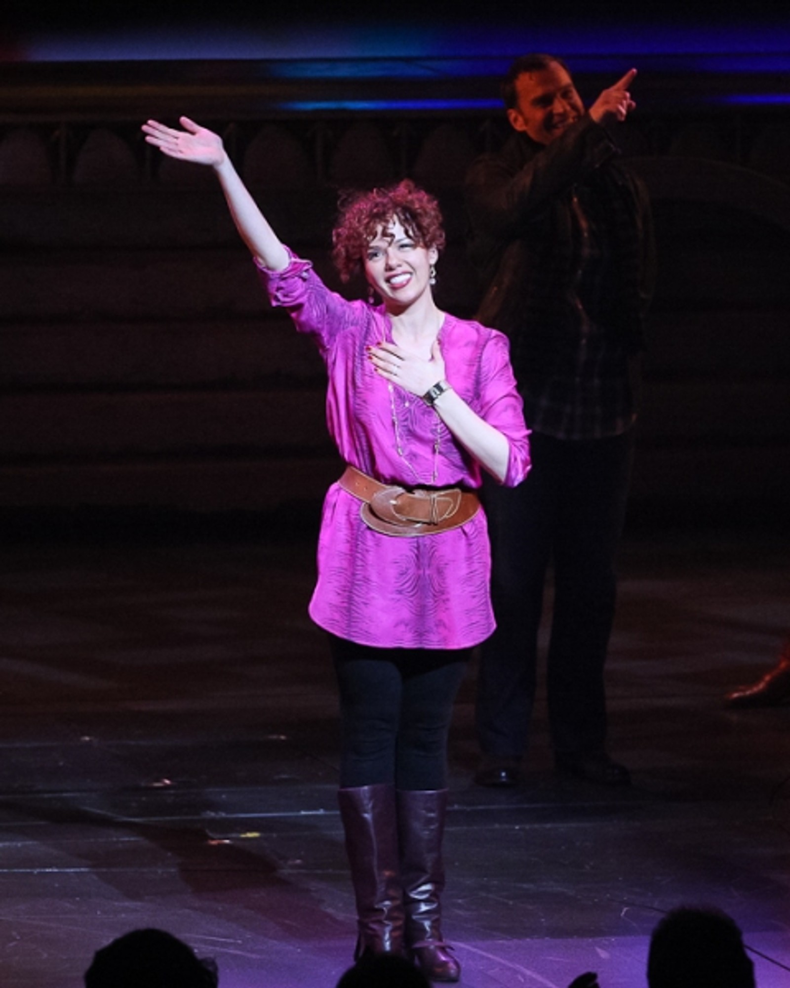 Photo Coverage: WONDERLAND Opening Night on Broadway - Curtain Call! — photo 16 of 25