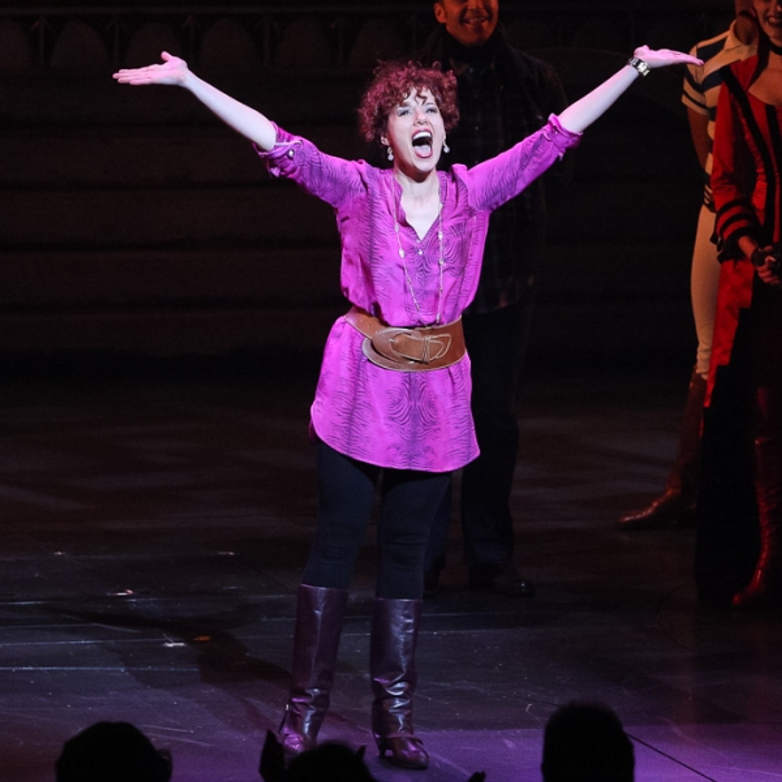Photo Coverage: WONDERLAND Opening Night on Broadway - Curtain Call! — photo 17 of 25