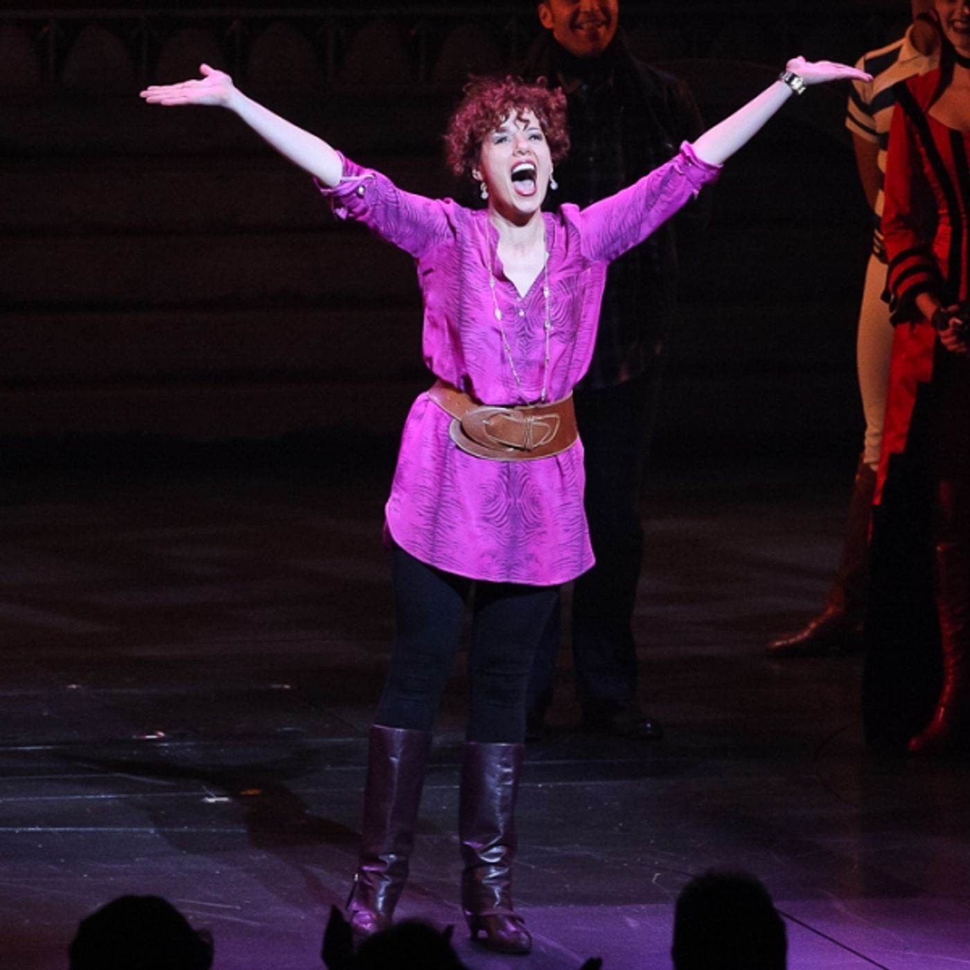 Photo Coverage: WONDERLAND Opening Night on Broadway - Curtain Call!  Image