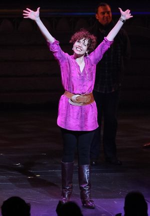 Janet Dacal @ BroadwayWorld Janet Dacal Photo