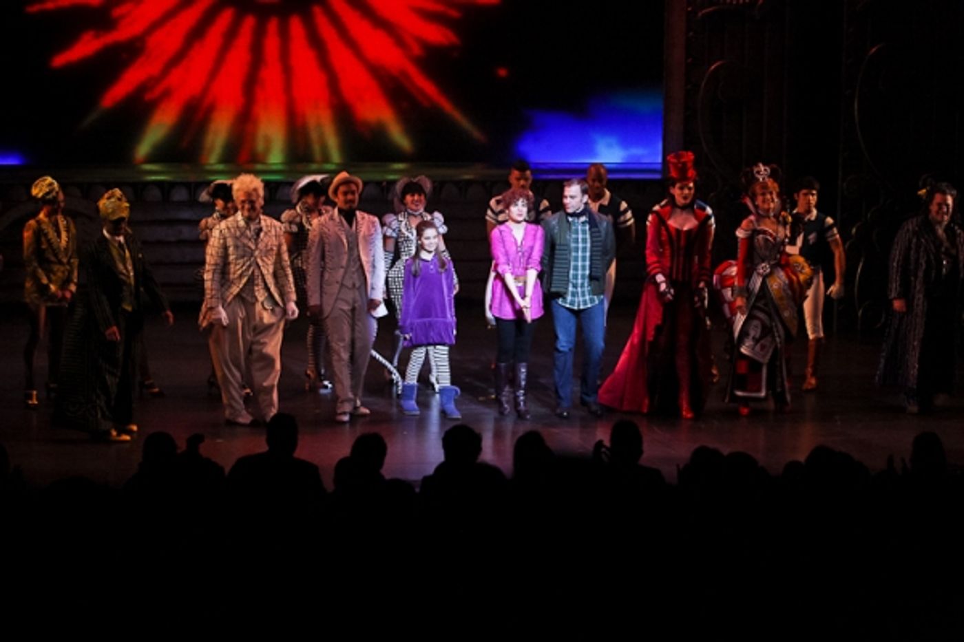 Photo Coverage: WONDERLAND Opening Night on Broadway - Curtain Call!  Image
