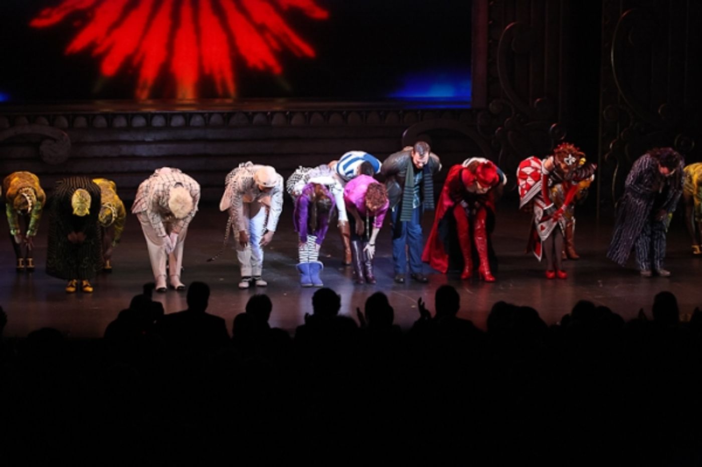 Photo Coverage: WONDERLAND Opening Night on Broadway - Curtain Call!  Image