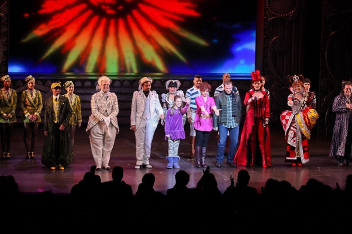 Photo Coverage: WONDERLAND Opening Night on Broadway - Curtain Call!  Image