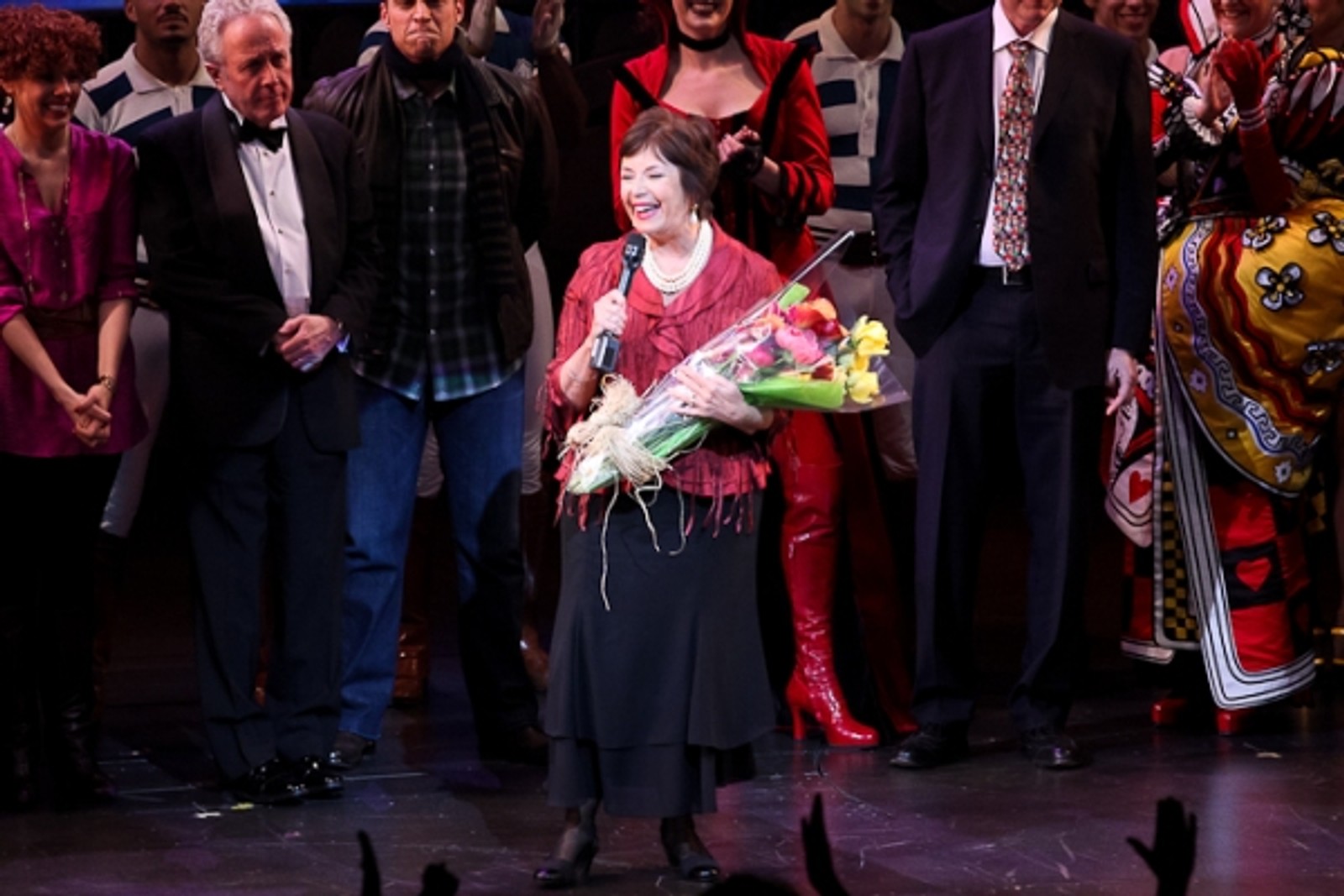 Photo Coverage: WONDERLAND Opening Night on Broadway - Curtain Call! — photo 24 of 25