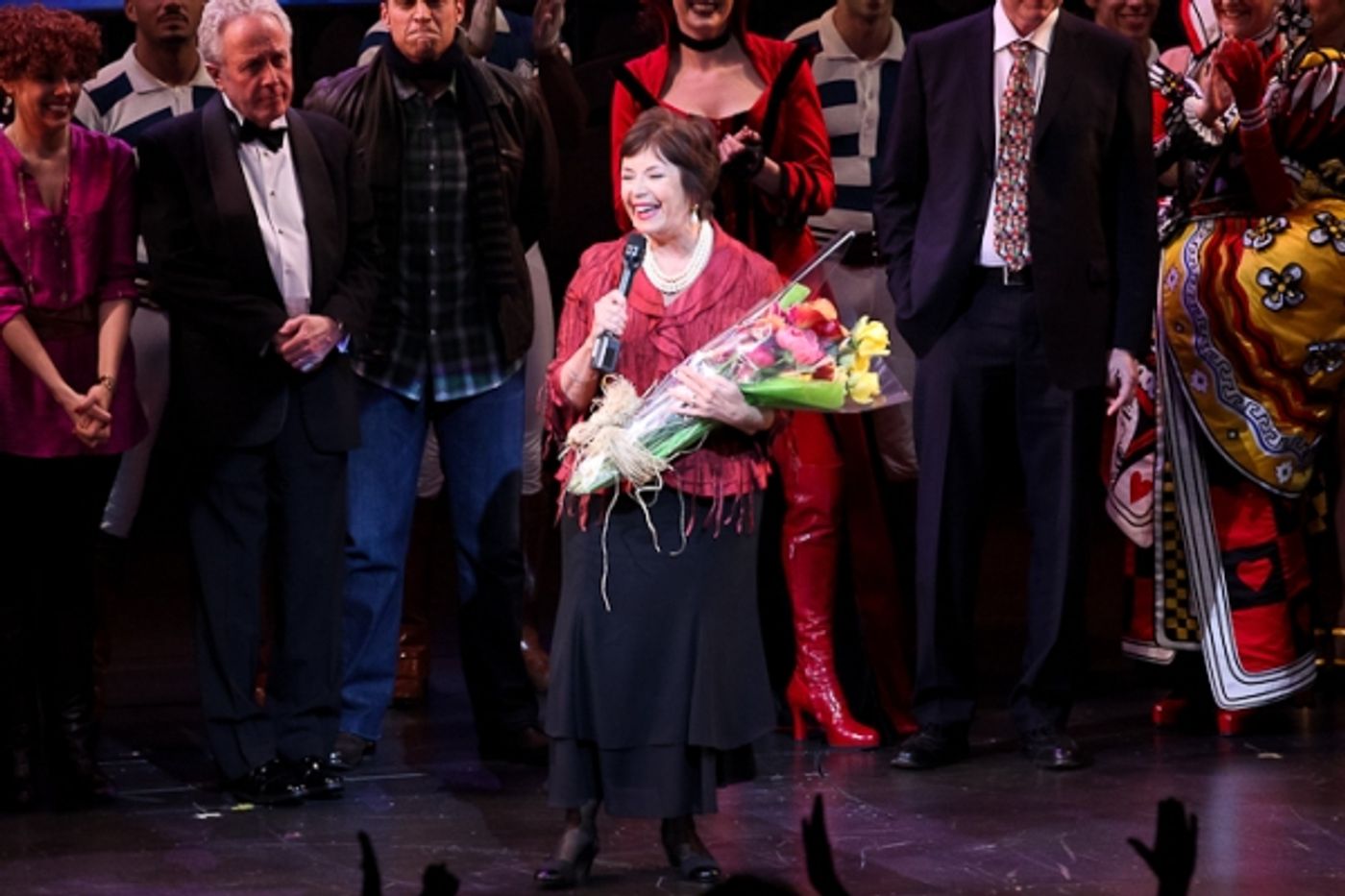 Photo Coverage: WONDERLAND Opening Night on Broadway - Curtain Call!  Image