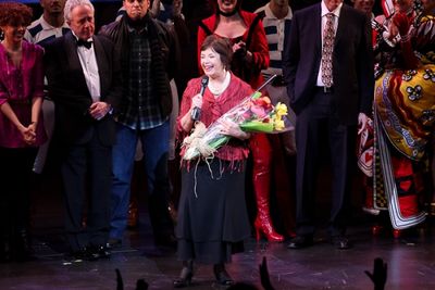 Judy Lisi and the cast of Wonderland Photo