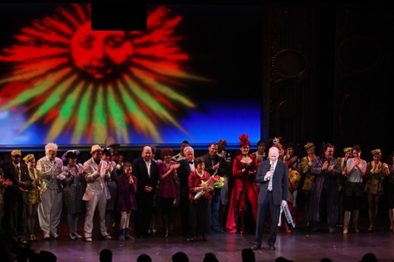 Photo Coverage: WONDERLAND Opening Night on Broadway - Curtain Call! — photo 25 of 25