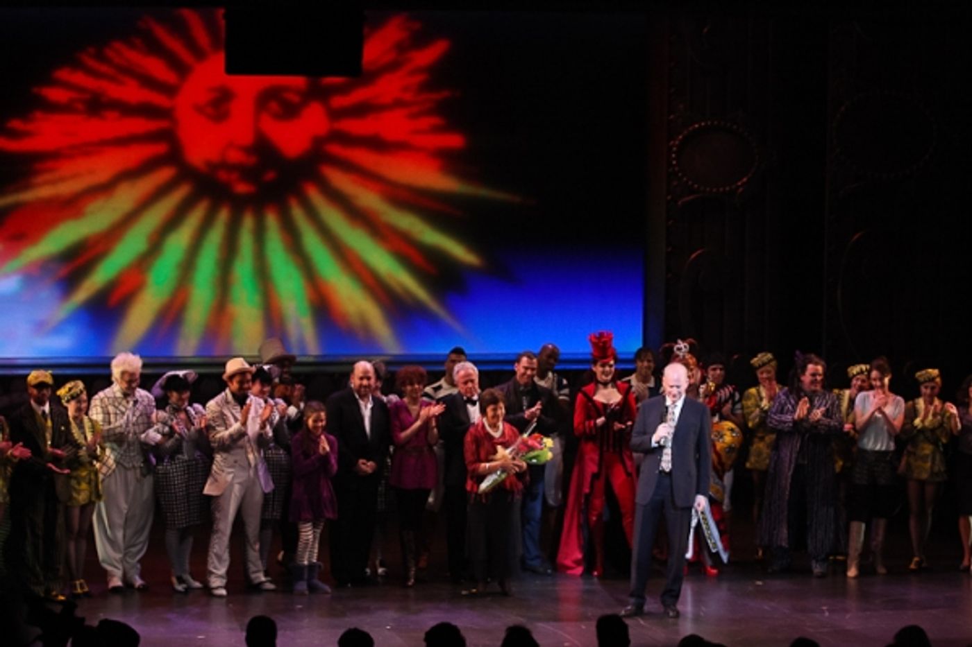 Photo Coverage: WONDERLAND Opening Night on Broadway - Curtain Call!  Image