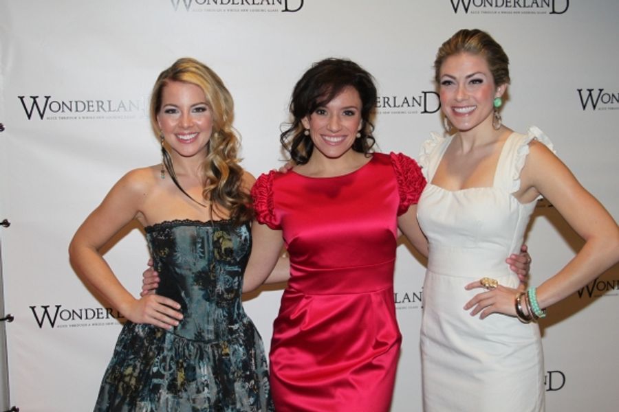 Photo Coverage: WONDERLAND Opening Night on Broadway - Party! Image