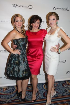 Morgan James, Natalie Hill and Kate Loprest @ BroadwayWorld Morgan James, Natalie Hill and Kate Loprest Photo