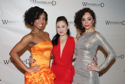 Lauren Lim Jackson, April Berry and Tanairi Sade Vazquez Photo