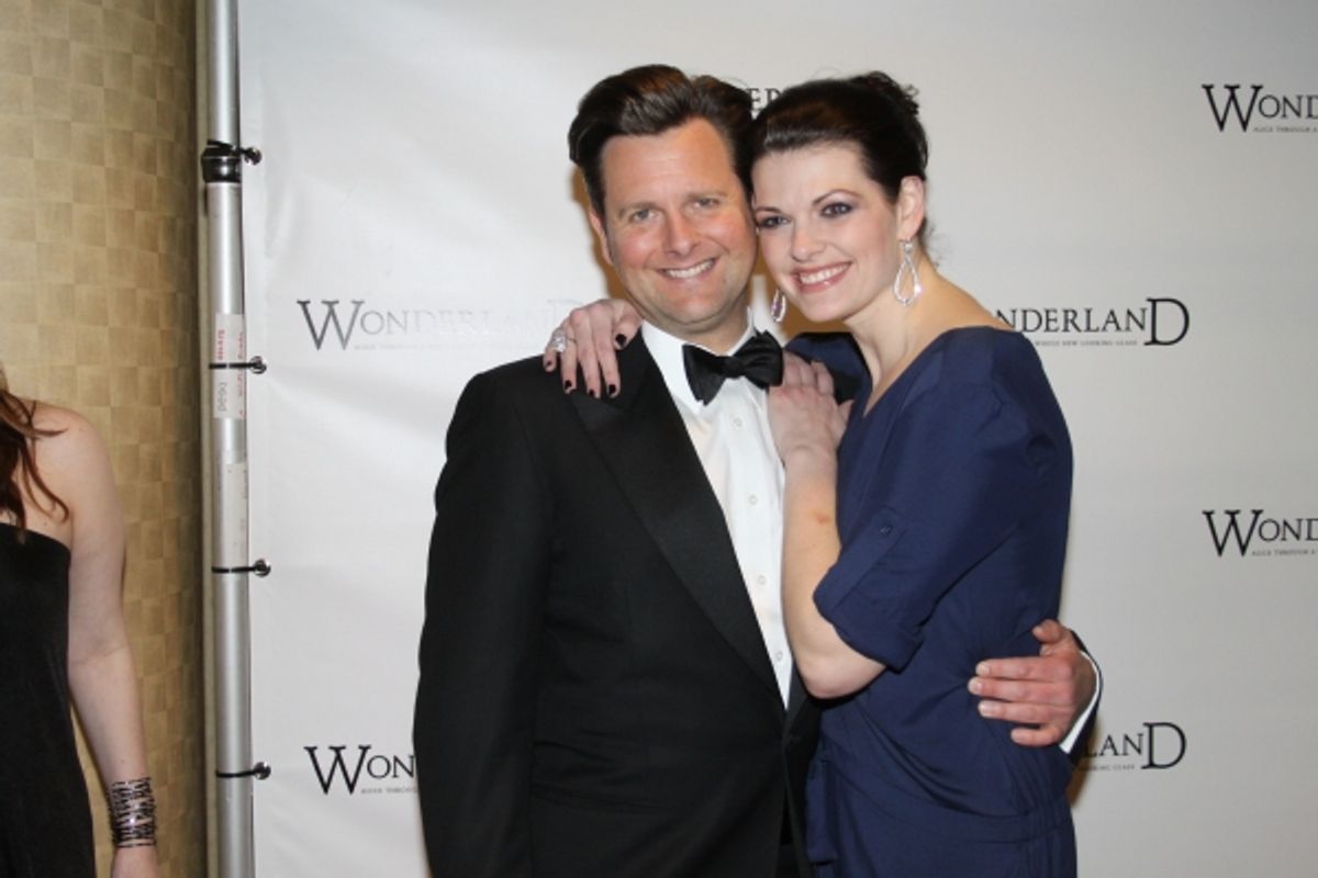 Ed Staudenmayer and Kate Shindle at 