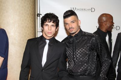 Derek Ferguson and Julius Anthony Rubio Photo