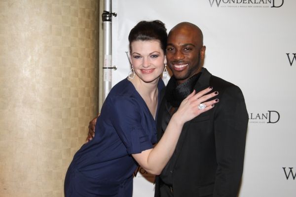 Kate Shindle and Wilkie Ferguson III Photo