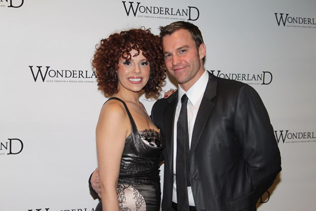 Janat Dacal and Darren Ritchie at 