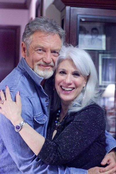 Larry Gatlin & Jamie deRoy Photo