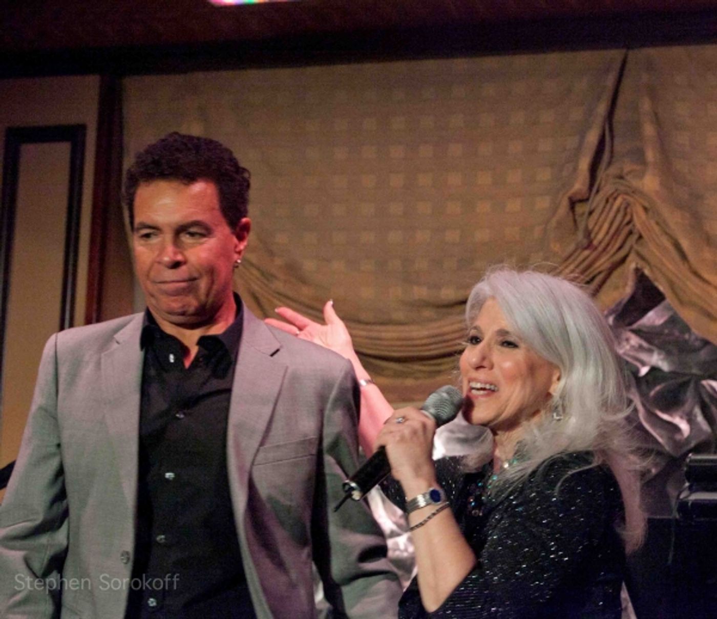 Photo Coverage: Jamie deRoy & Friends at Feinstein's  Image
